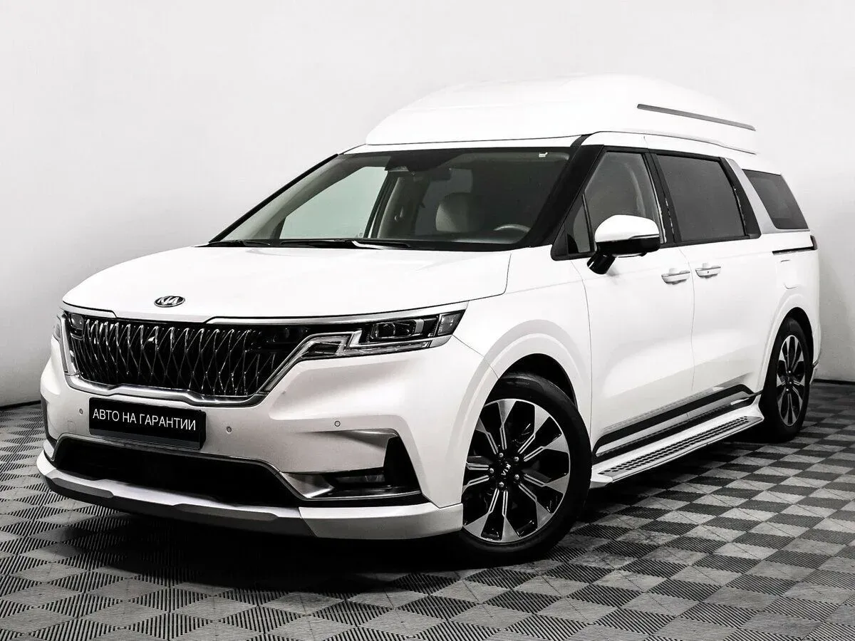 Kia Carnival IV, 2021