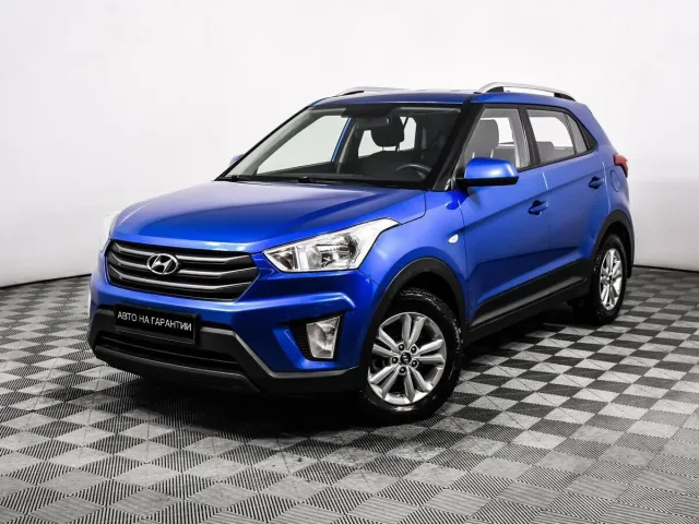 Hyundai Creta, 2016