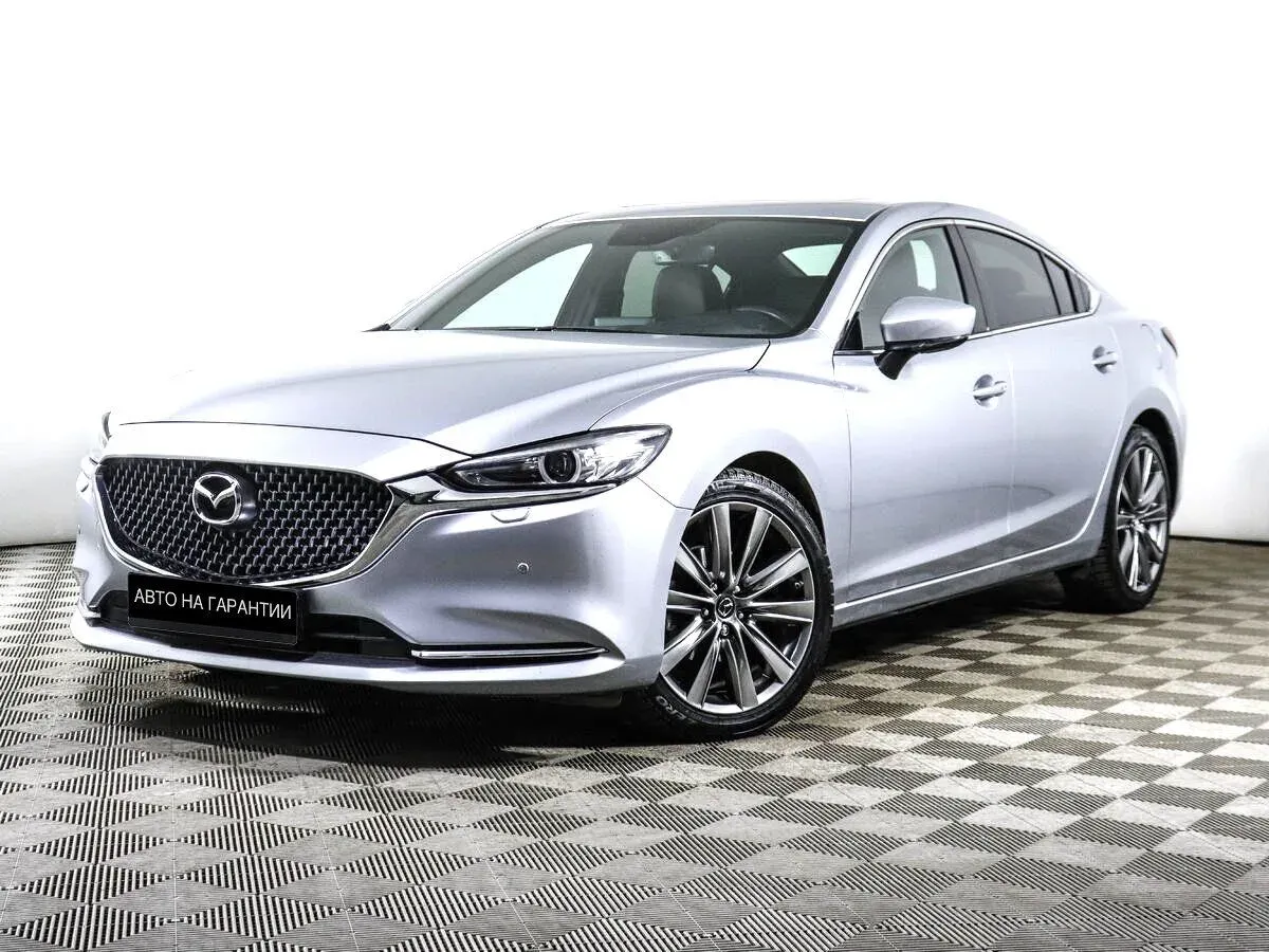Mazda 6 III (GJ) Рестайлинг 2, 2019