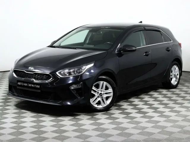 Kia Ceed III, 2020