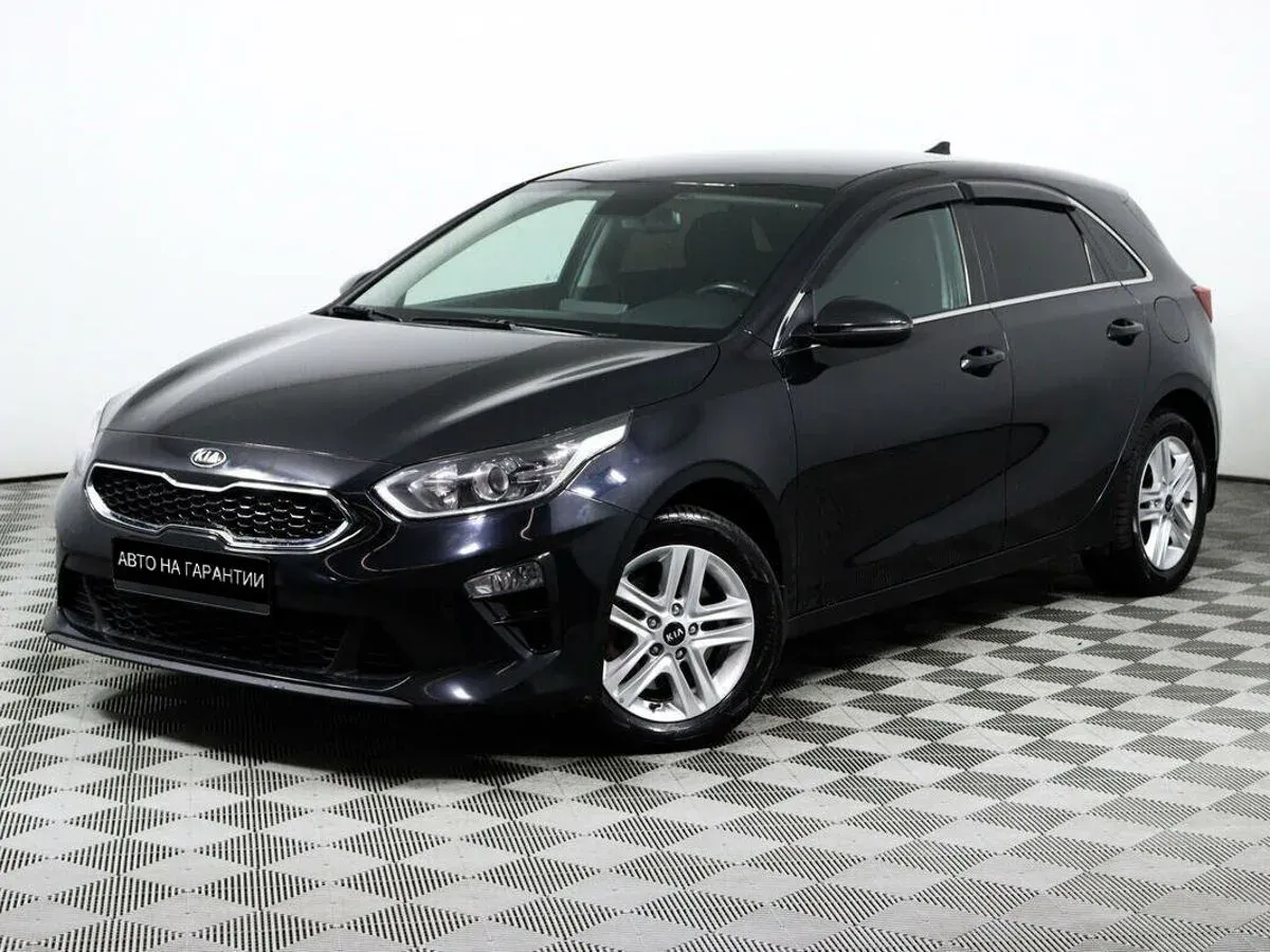 Kia Ceed III, 2020