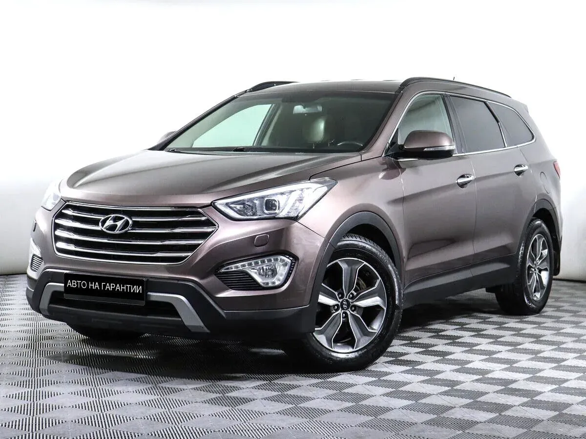 Hyundai Santa Fe III, 2014