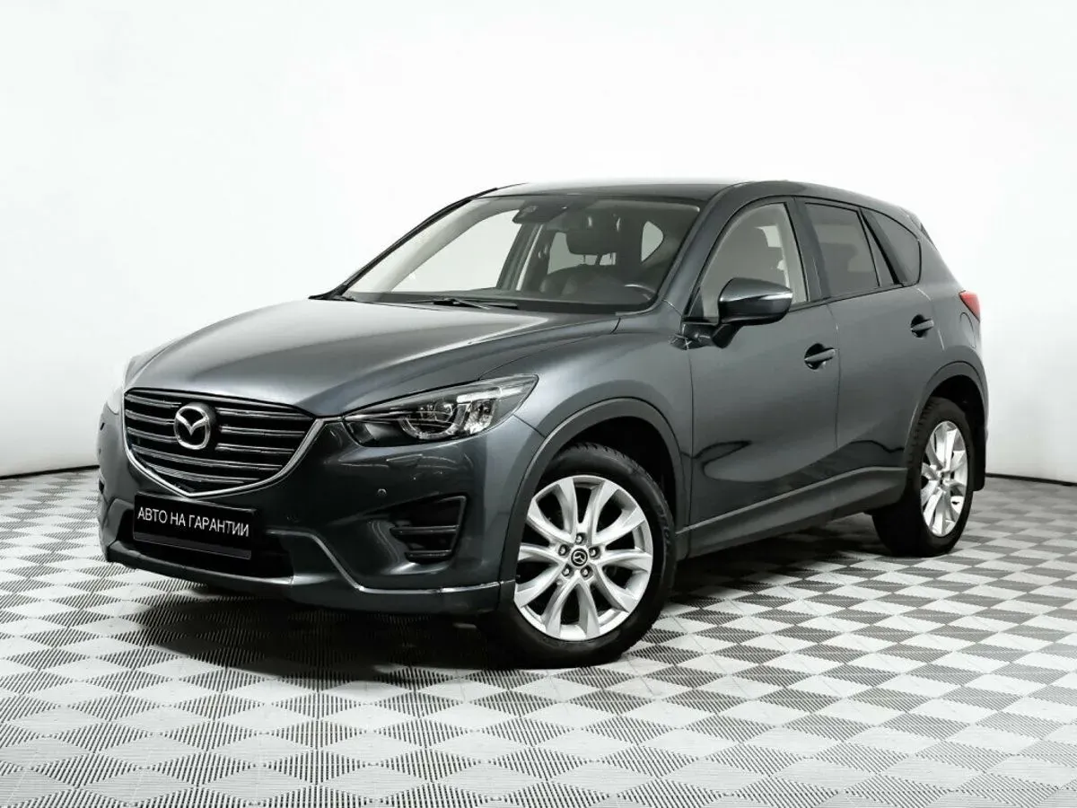 Mazda CX-5 I Рестайлинг, 2015