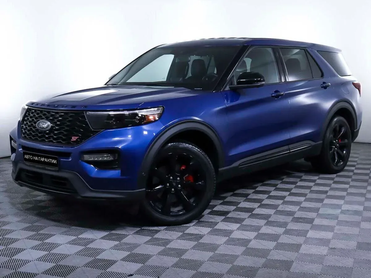 Ford Explorer VI, 2021