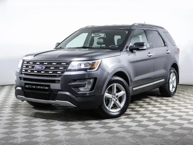 Ford Explorer V Рестайлинг, 2016