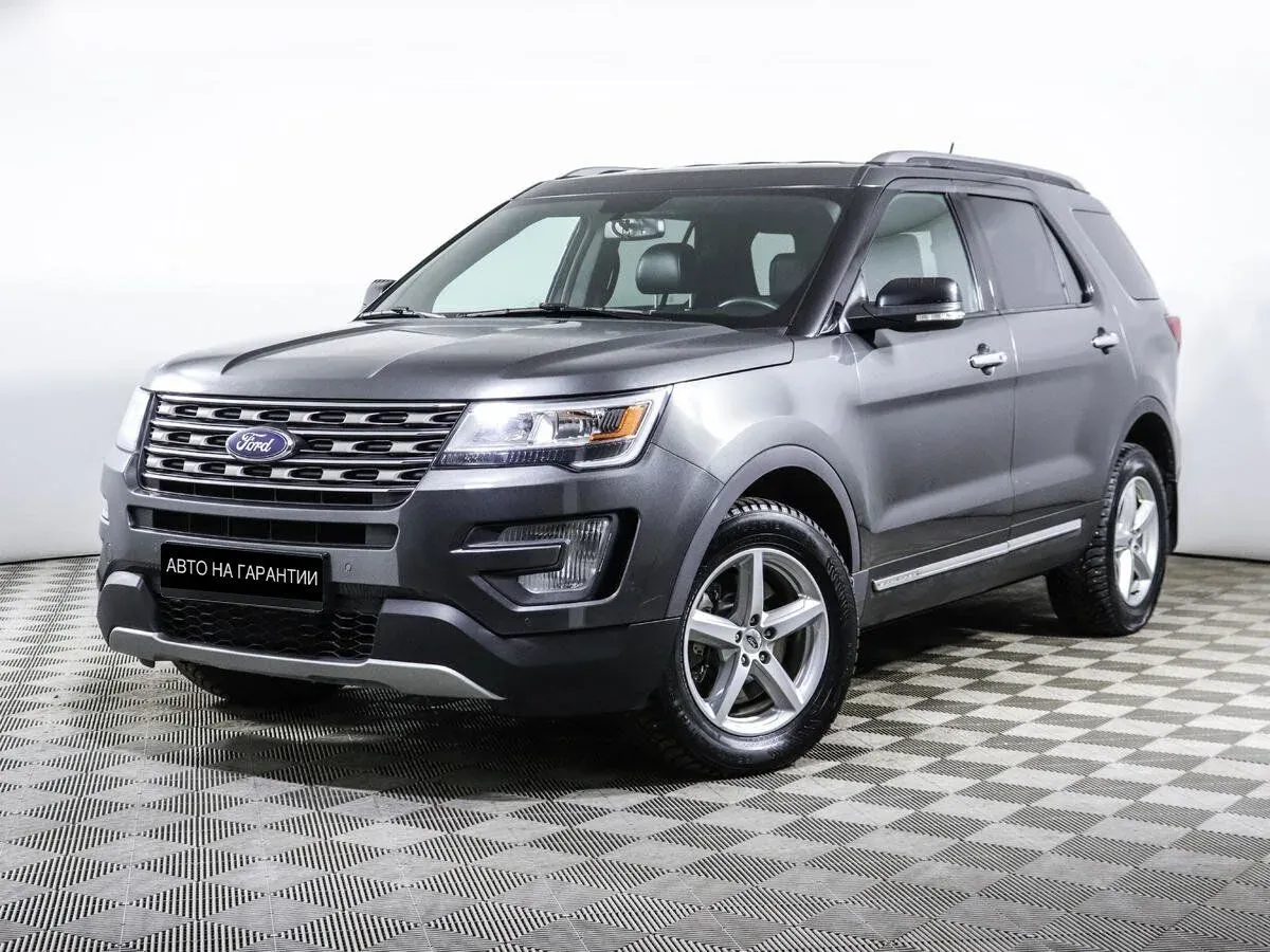 Ford Explorer V Рестайлинг, 2016
