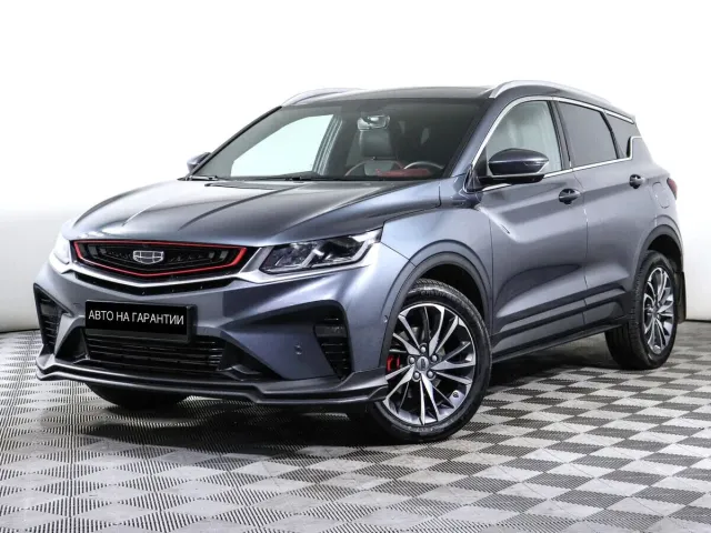 Geely Coolray, 2021