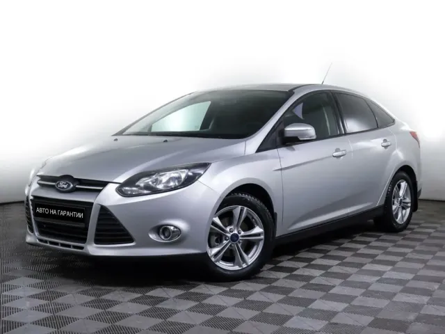 Ford Focus III, 2014