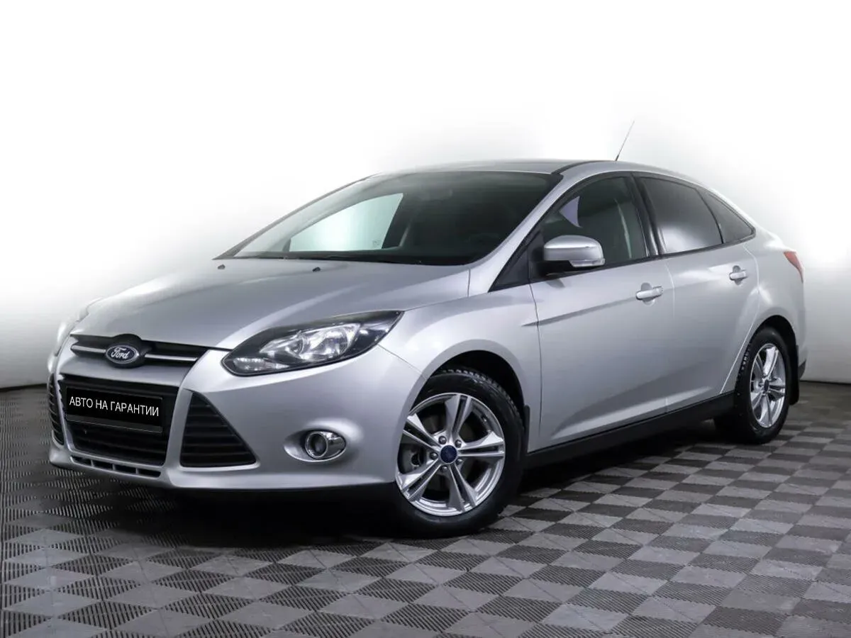 Ford Focus III, 2014