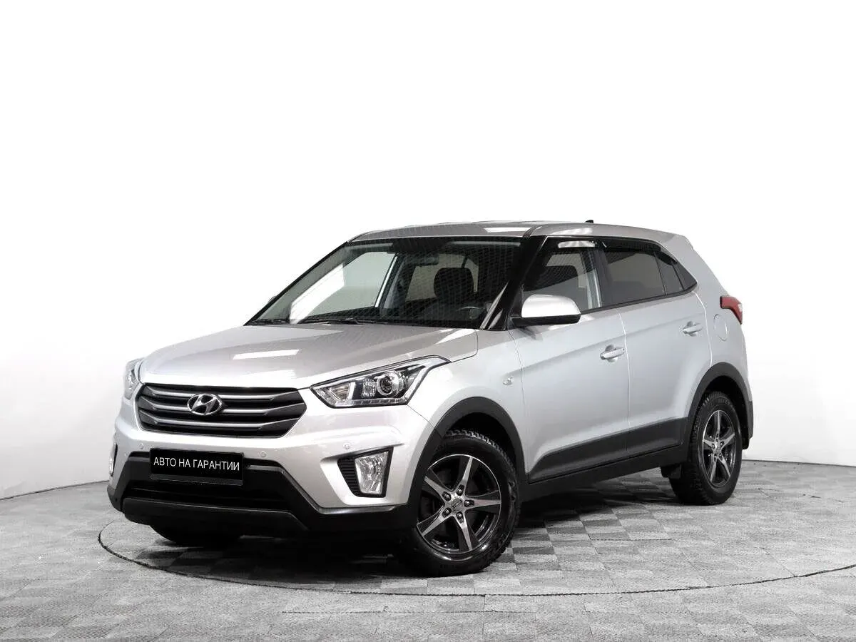 Hyundai Creta, 2019
