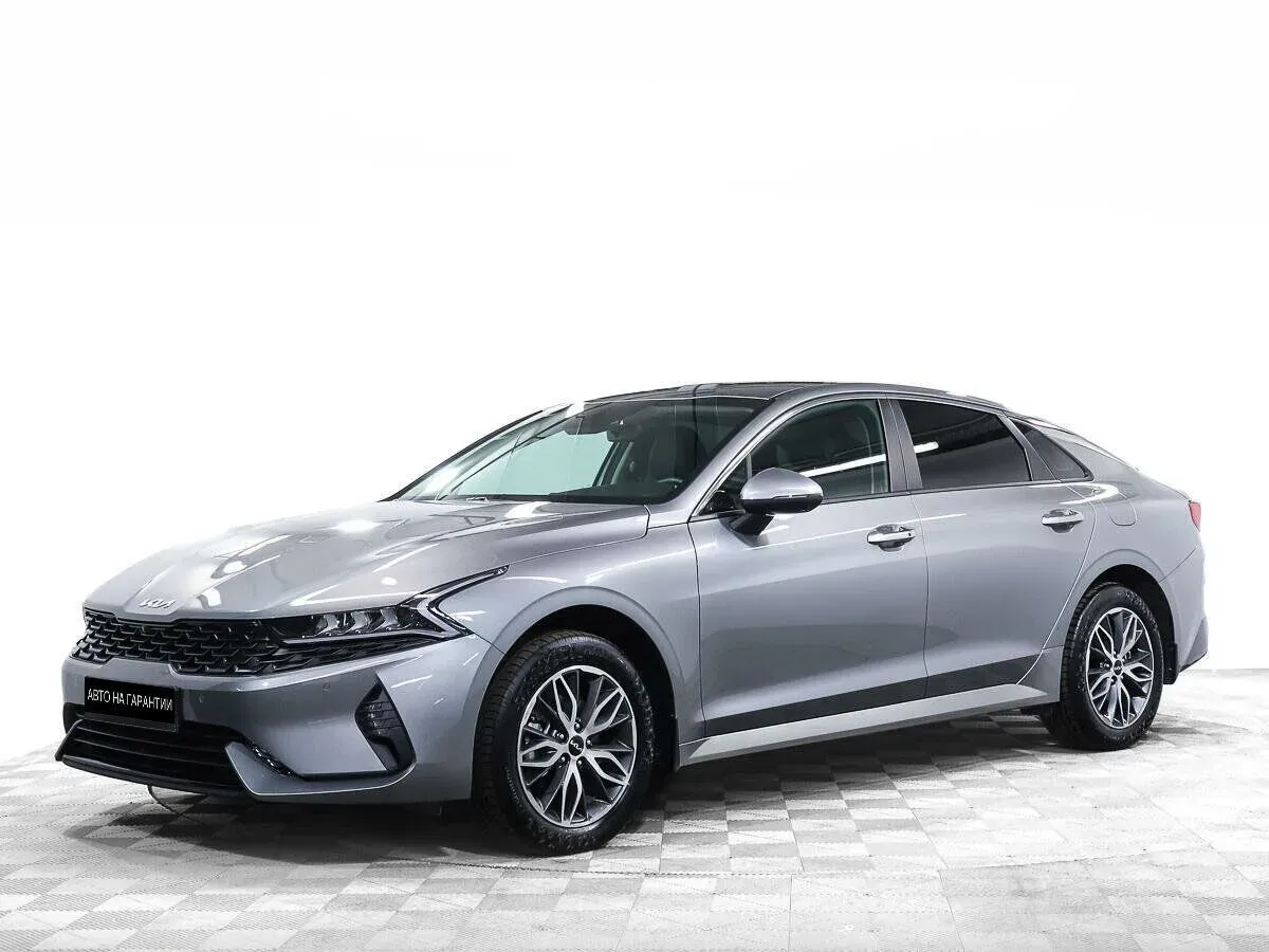 Kia K5 III, 2022