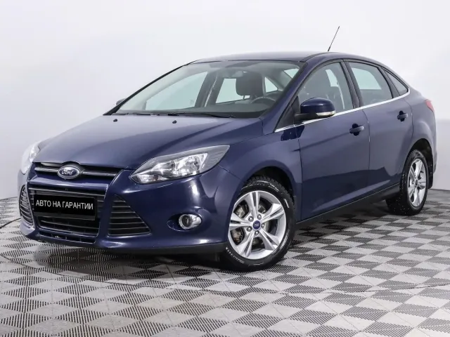 Ford Focus III, 2014