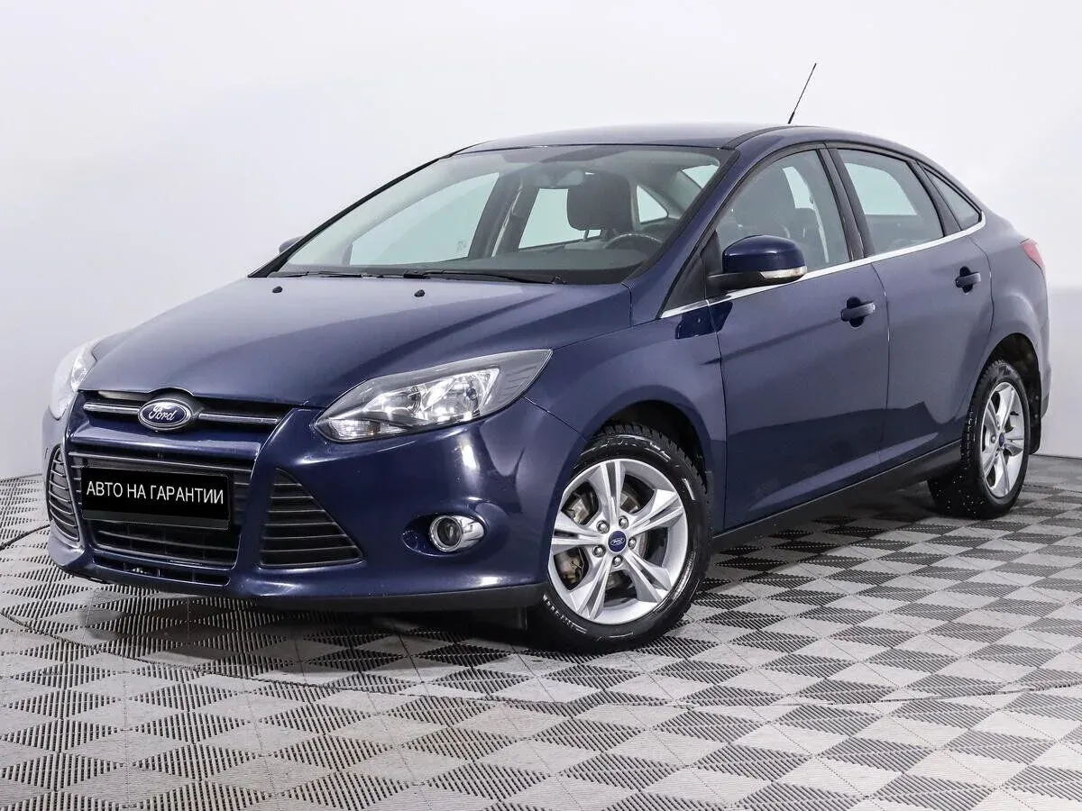 Ford Focus III, 2014