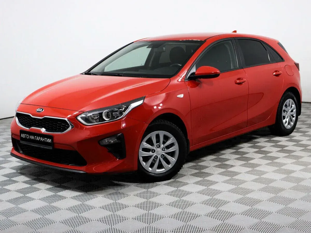 Kia Ceed III, 2020
