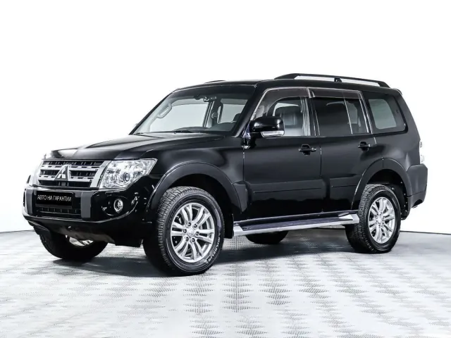 Mitsubishi Pajero IV Рестайлинг 1, 2012