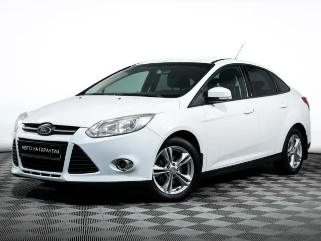 Ford Focus III, 2012