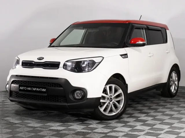 Kia Soul II Рестайлинг, 2018