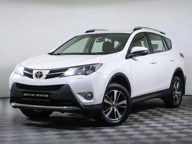 Toyota RAV4 IV (XA40), 2015