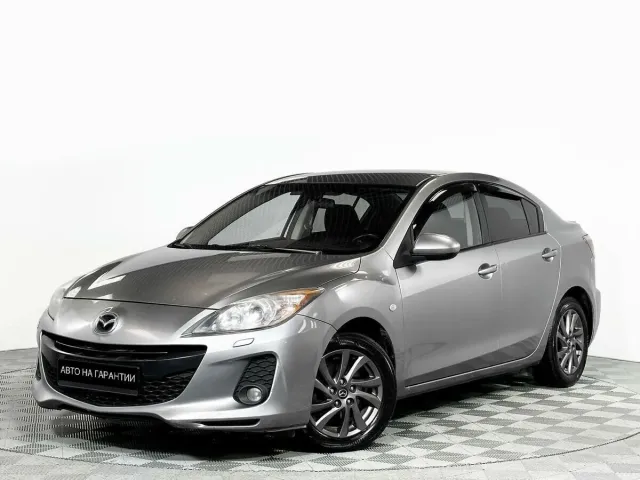 Mazda 3 II (BL) Рестайлинг, 2012