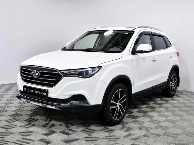 FAW Besturn X40, 2019