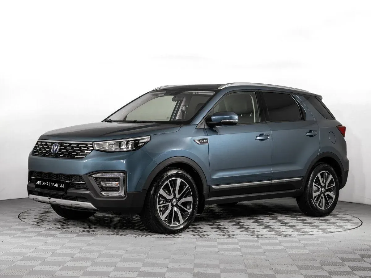 Changan CS55, 2021