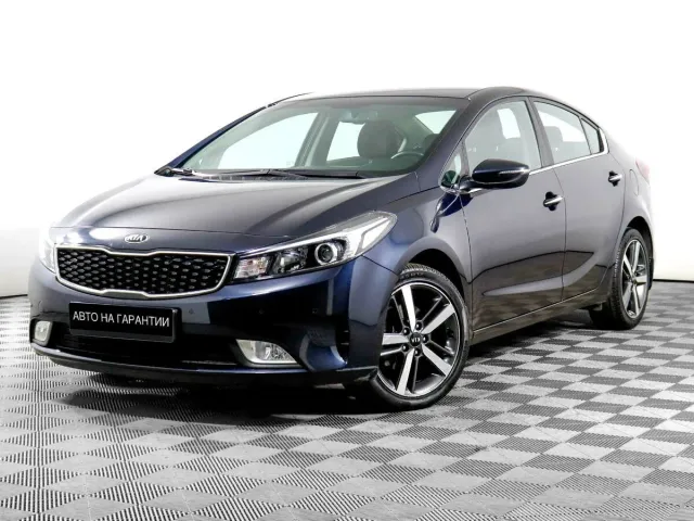 Kia Cerato III Рестайлинг (Classic), 2017
