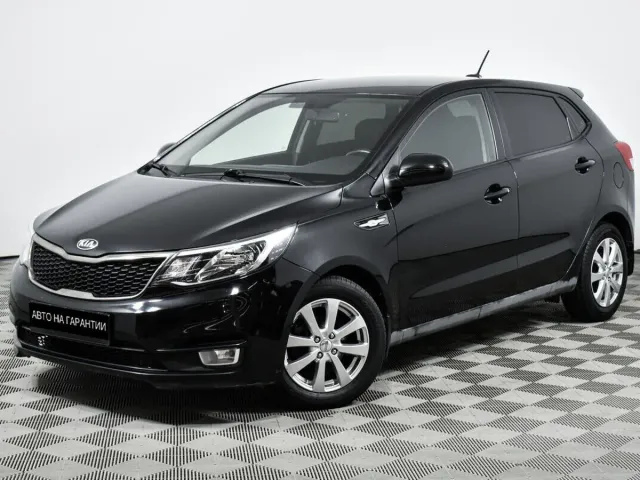 Kia Rio III Рестайлинг, 2017