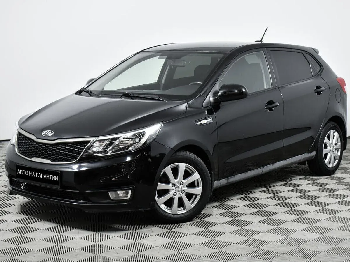 Kia Rio III Рестайлинг, 2017