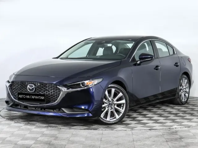 Mazda 3 IV (BP), 2020