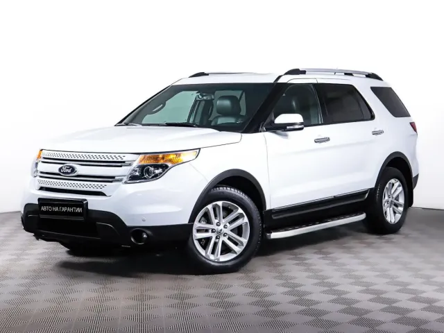 Ford Explorer V, 2015