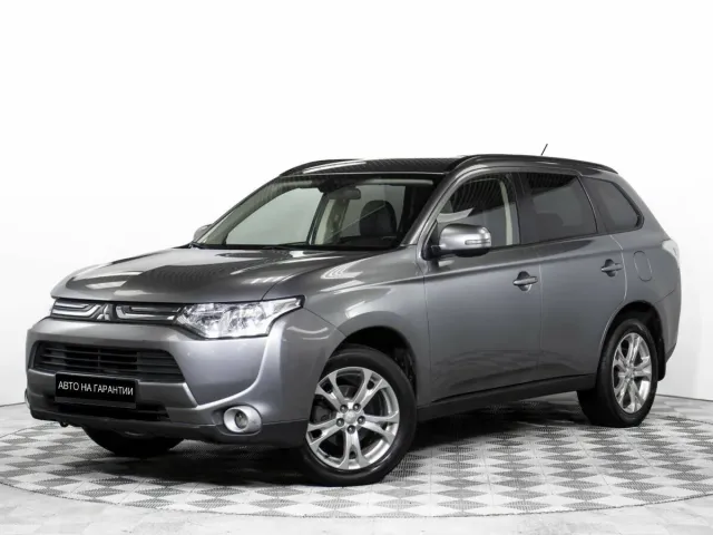 Mitsubishi Outlander III, 2012