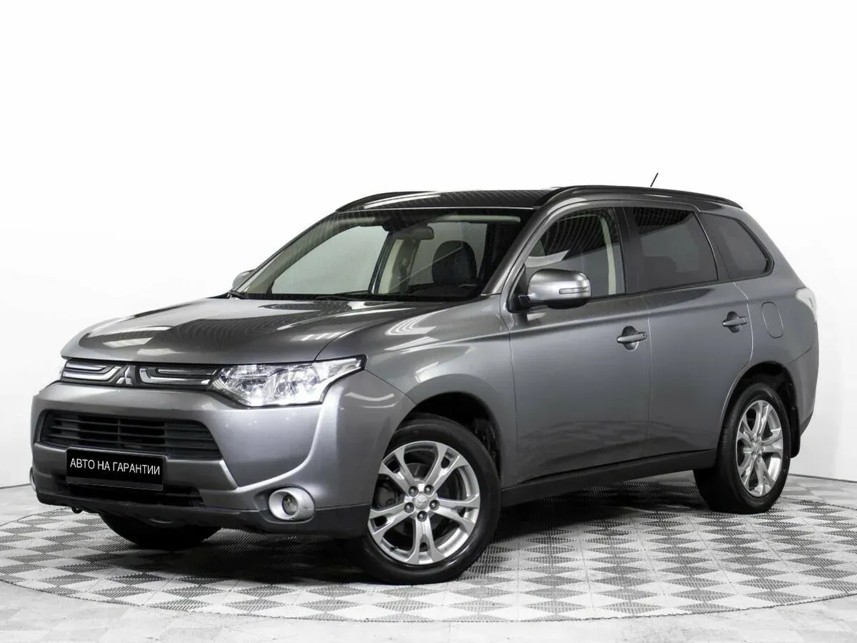 Mitsubishi Outlander III, 2012