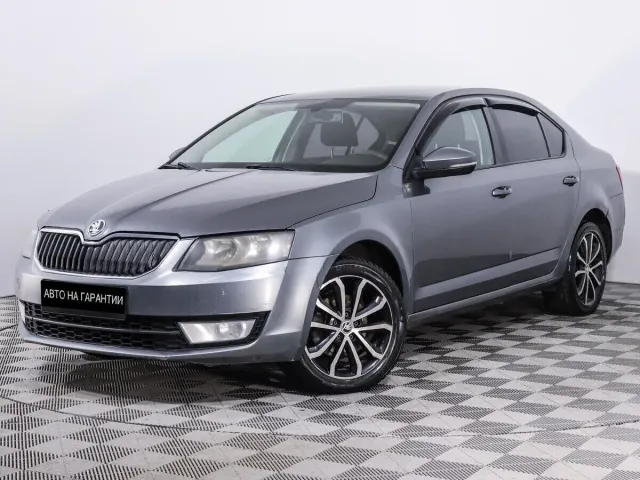 Skoda Octavia III (A7), 2014