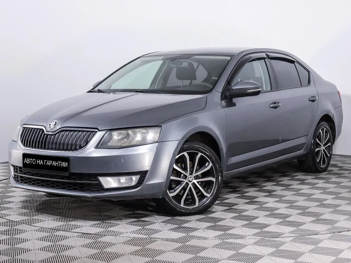 Skoda Octavia III (A7), 2014