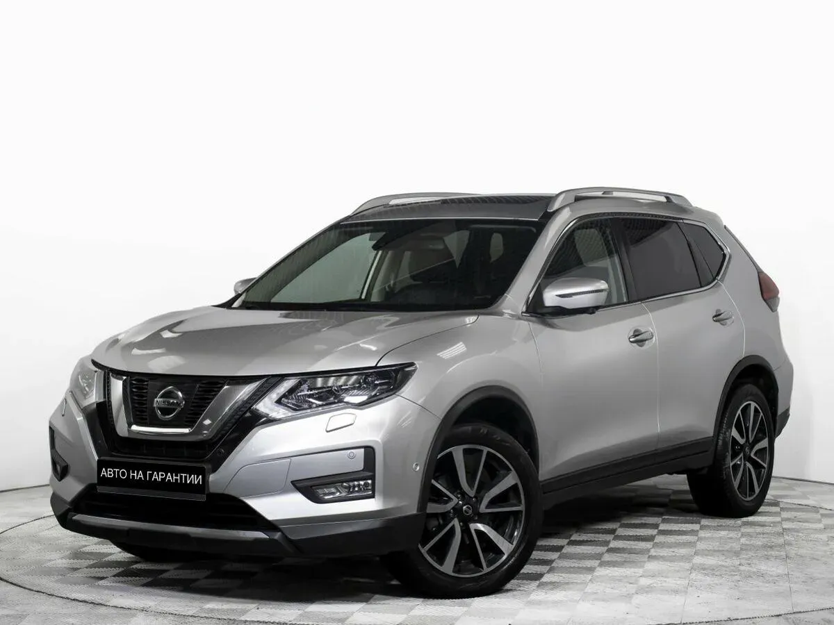 Nissan X-Trail III Рестайлинг, 2019