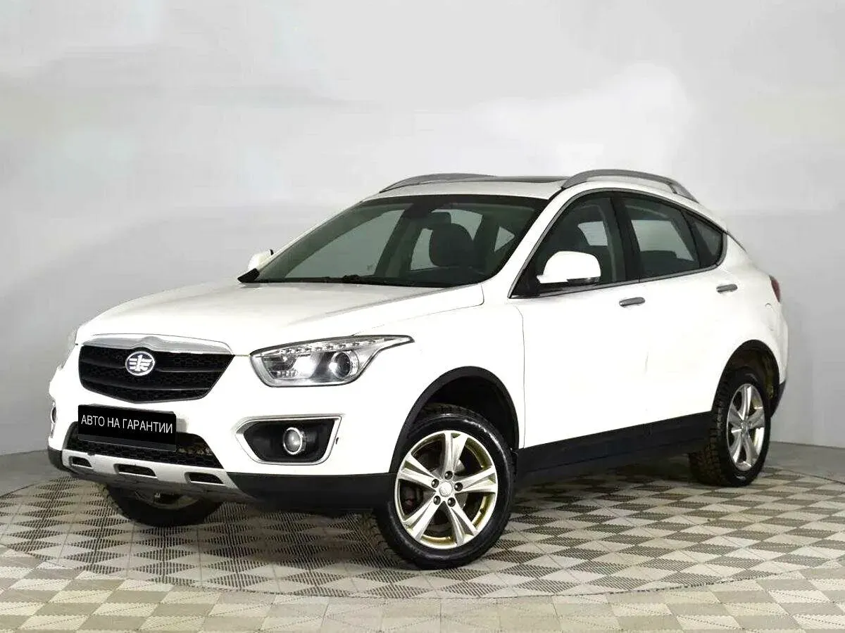 FAW Besturn X80, 2017