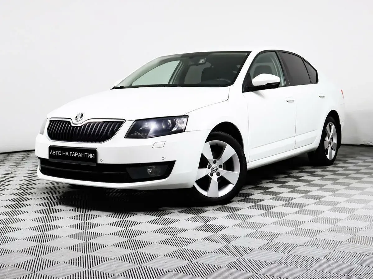 Skoda Octavia III (A7), 2016