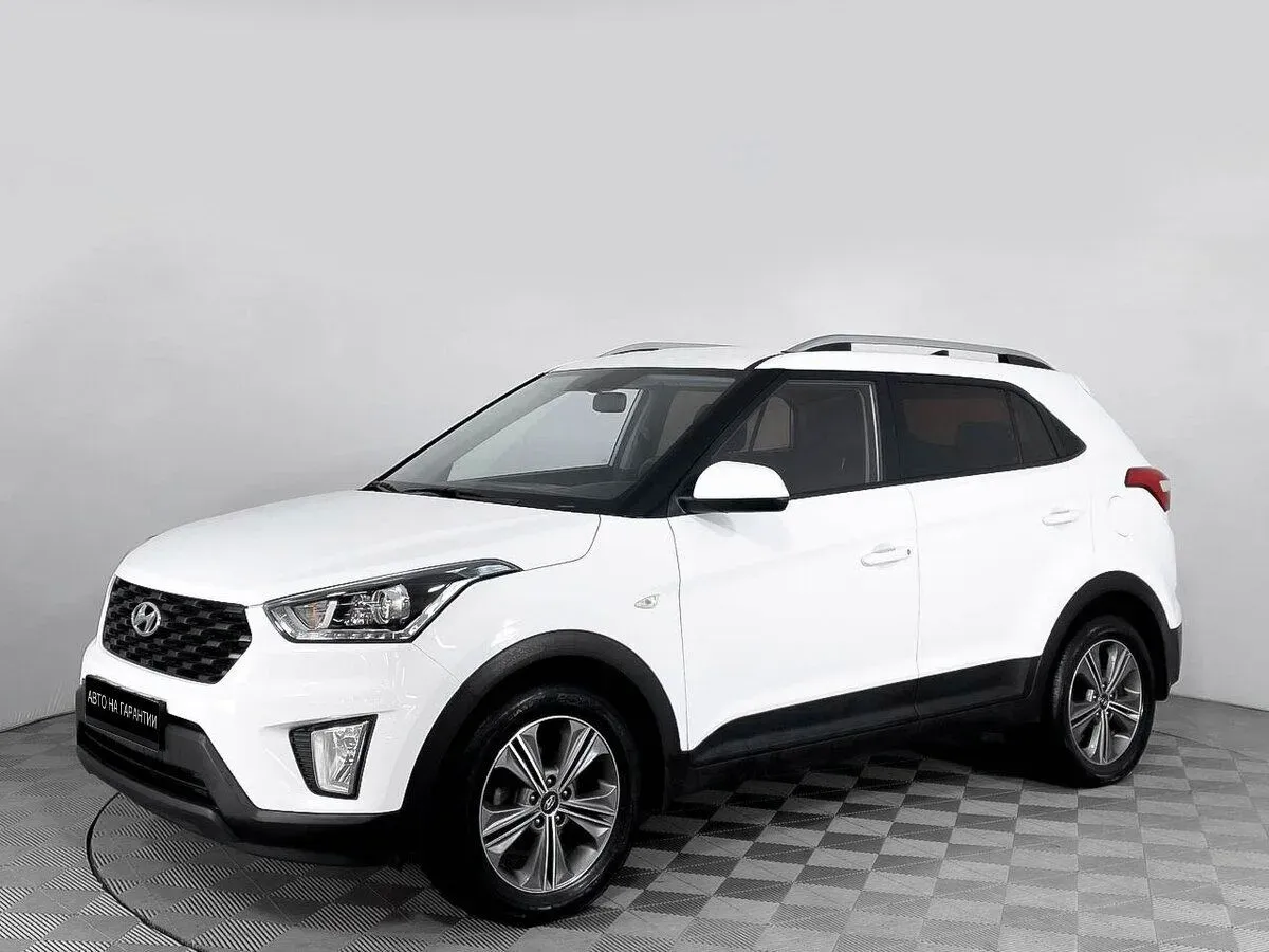 Hyundai Creta I Рестайлинг, 2020