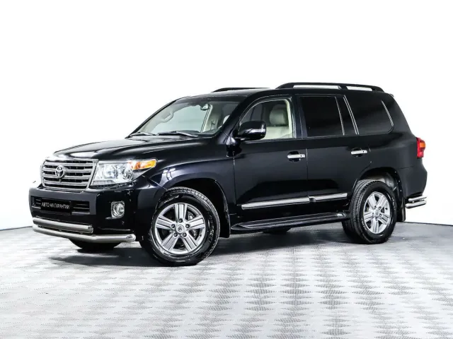 Toyota Land Cruiser 200 Series Рестайлинг 1, 2014