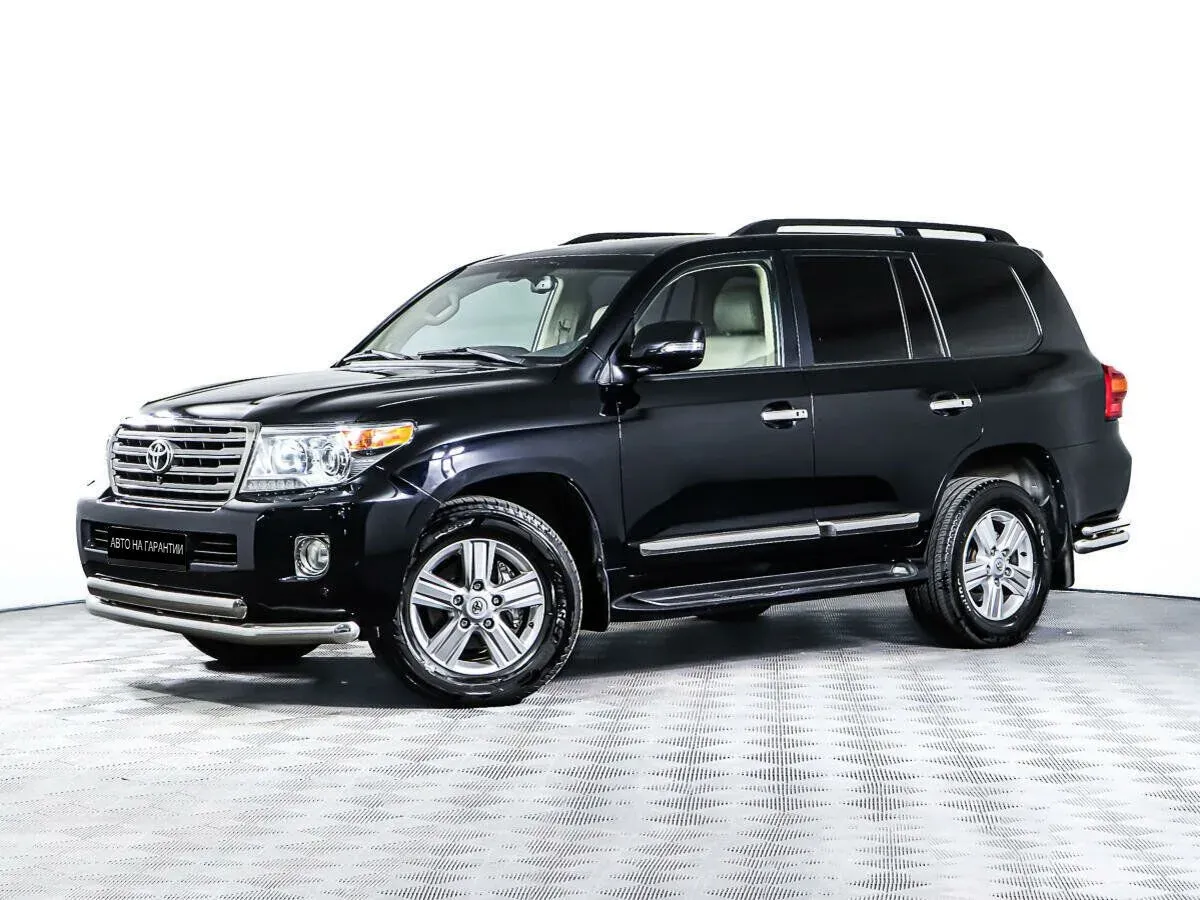 Toyota Land Cruiser 200 Series Рестайлинг 1, 2014