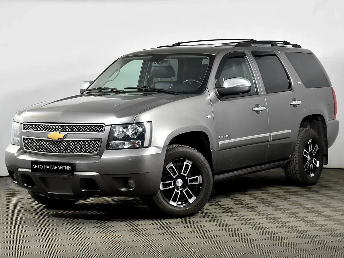 Chevrolet Tahoe III, 2012
