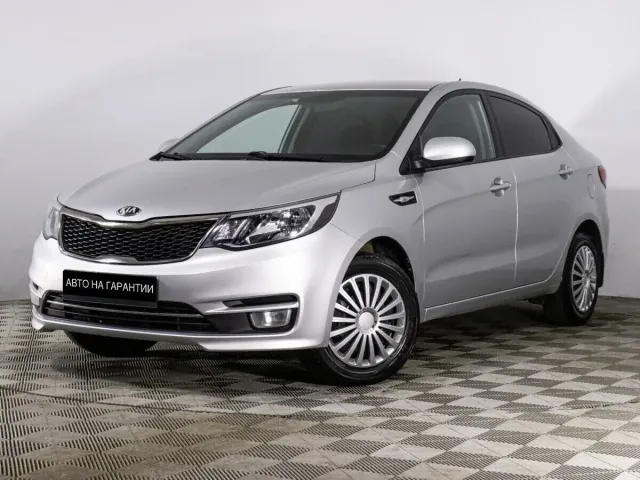 Kia Rio III Рестайлинг, 2016