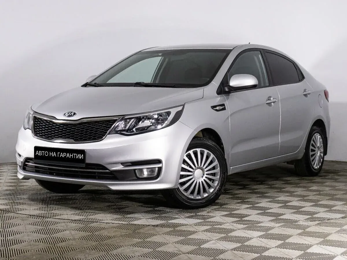 Kia Rio III Рестайлинг, 2016