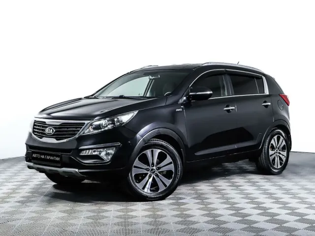 Kia Sportage III, 2012