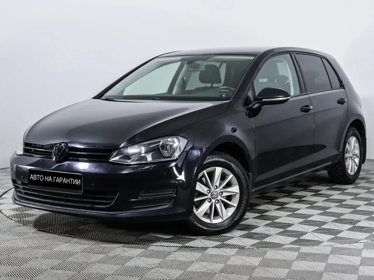 Volkswagen Golf VII, 2013