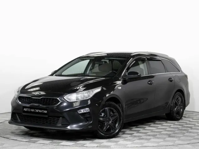 Kia Ceed III, 2019