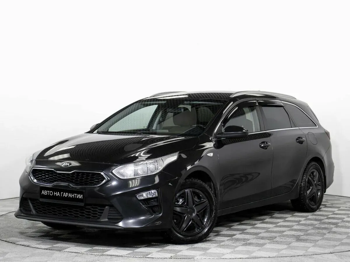 Kia Ceed III, 2019