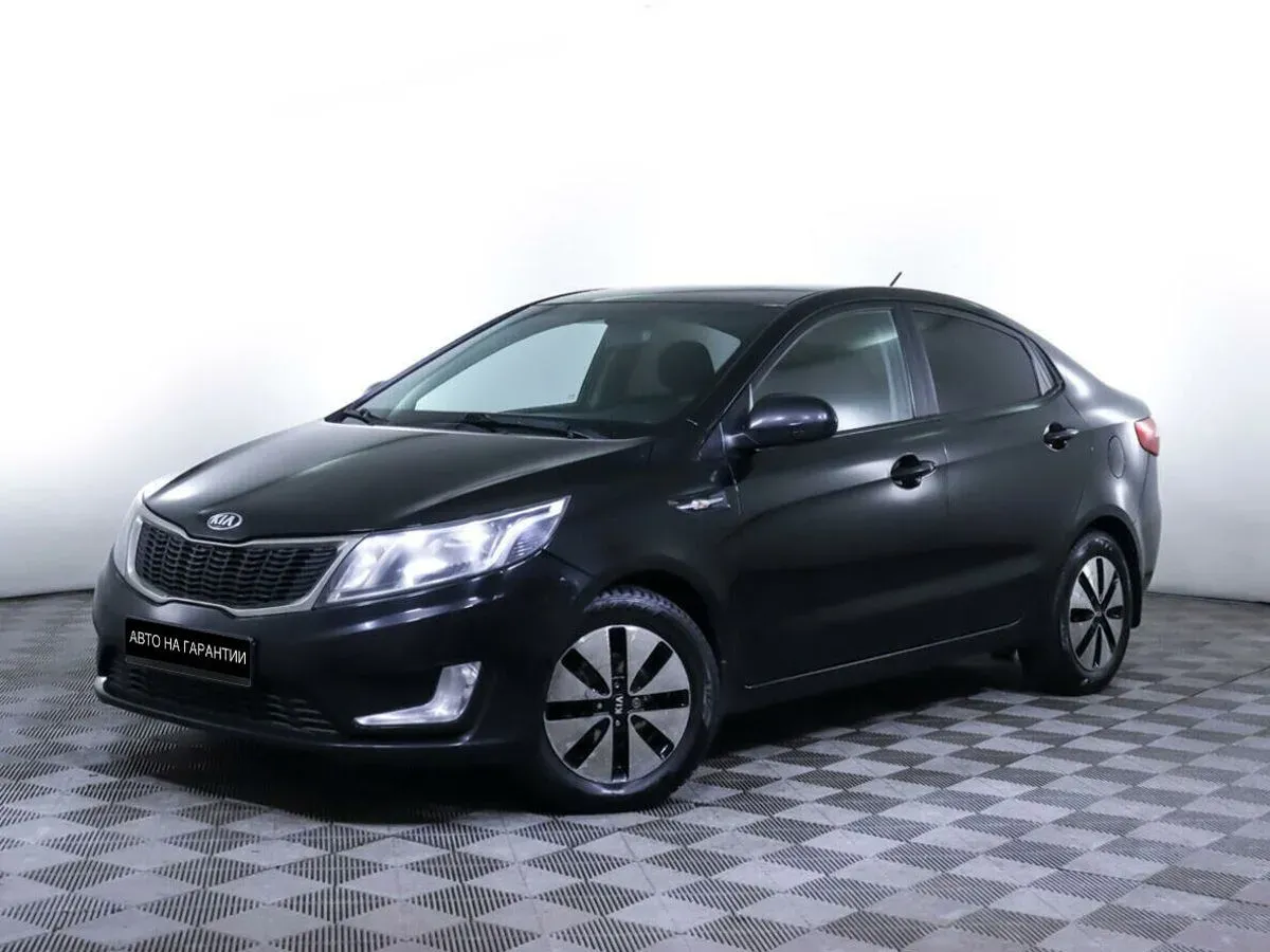 Kia Rio III, 2014