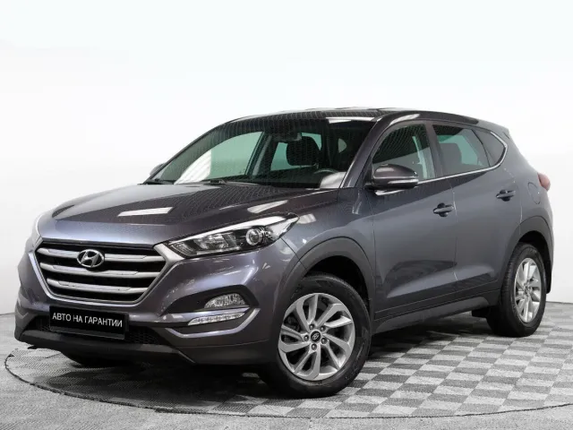 Hyundai Tucson III, 2017