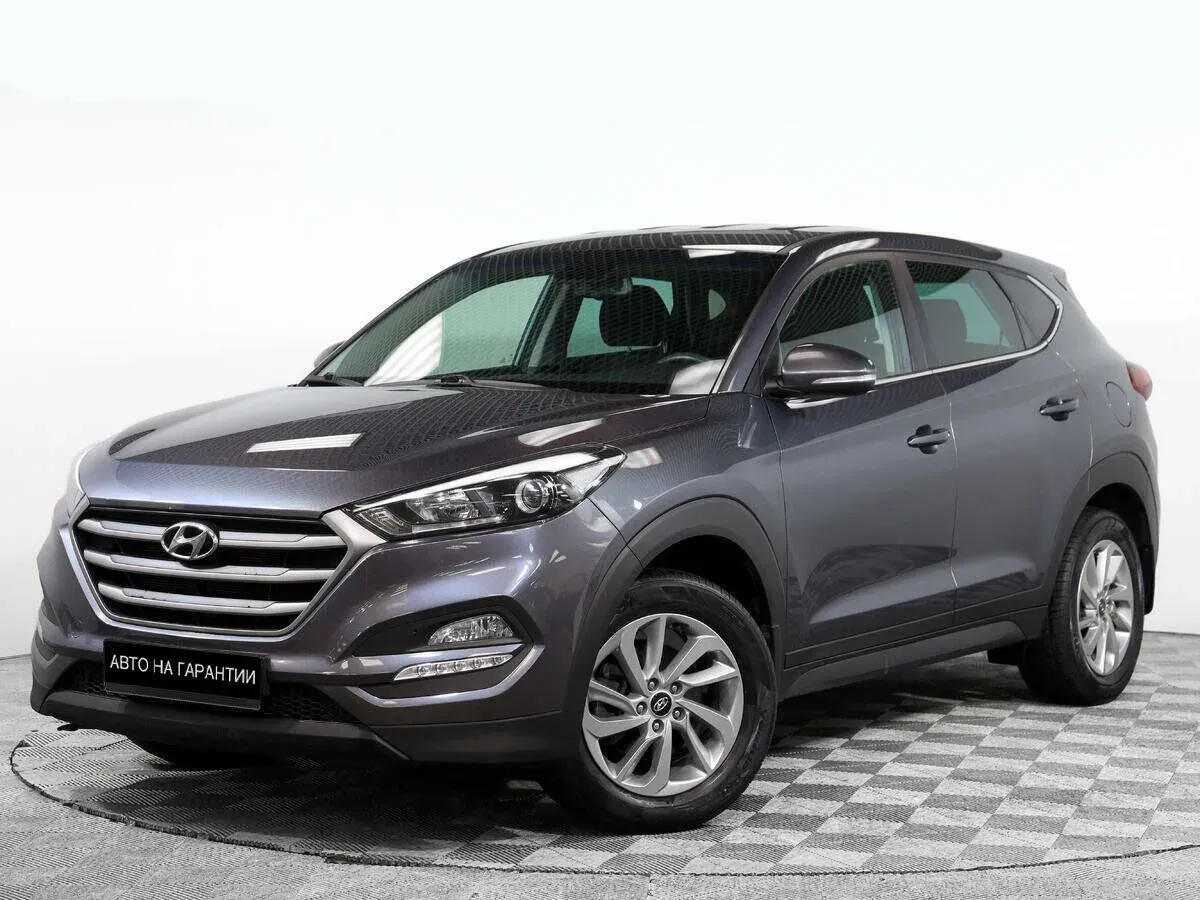Hyundai Tucson III, 2017
